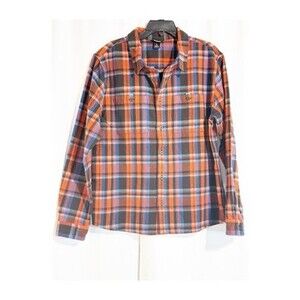 Cotopaxi Flannel Shirt Mens Large Outdoor Hiking Travel Plaid Organic Cotton